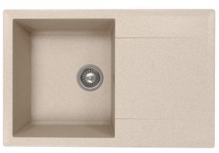 Кухонная мойка Florentina Тоскана 780 бежевый