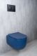 Унитаз подвесной Tornado Gid Tr2133TF-BUM 62301Y синий матовый 49x36x34