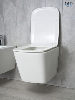 Унитаз подвесной Gid Tr2143 62257Y белый 49x34x36