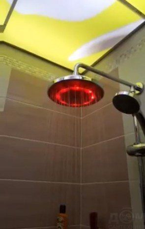 Тропический душ Timo светодиодный SW-512 T color