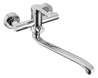 Смеситель для ванны Swedbe Diana 1055 хром