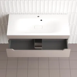 Тумба под раковину  Style Line Остин ЛС-00002410 100 см тауп темный