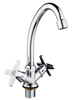 Смеситель для кухни РМС SL72-271F хром