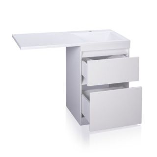 Тумба под раковину Style Line Даллас 120 СС-00000388 под стиральную машинку