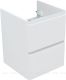Тумба под раковину Aquanet Эмбер 330463 50 см белый матовый