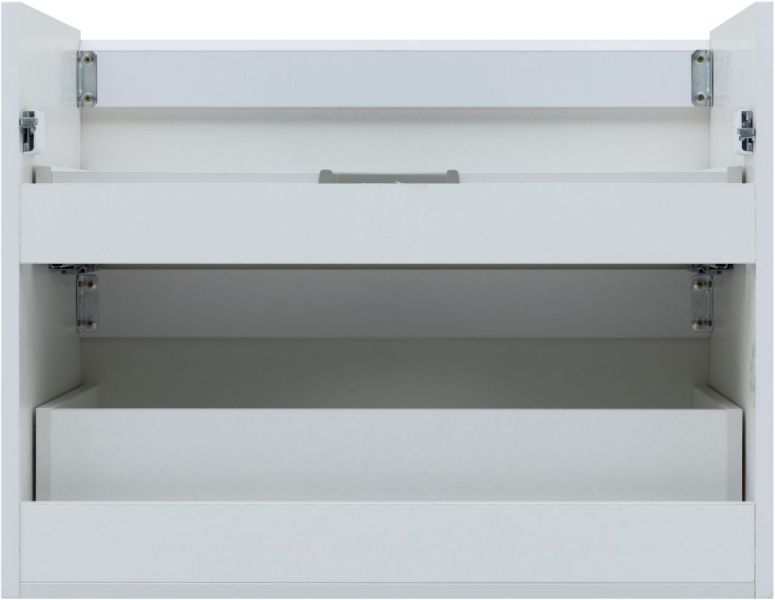 Тумба под раковину Aquanet Эмбер 330467 80 см белый матовый