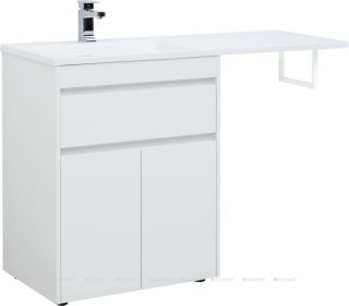 Тумба под раковину Aquanet Токио 237746 68 см белый