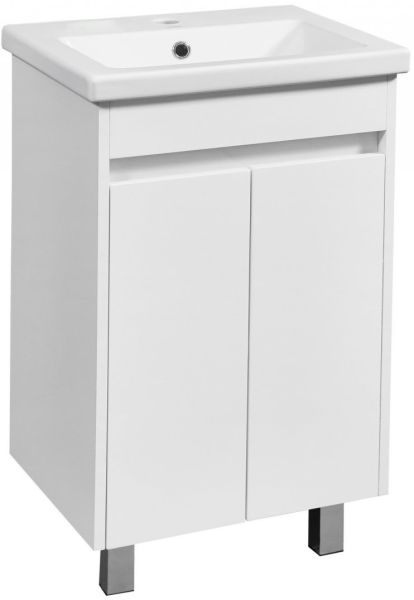 Тумба под раковину Stella Polar Фаворита 50см белый SP-00000162