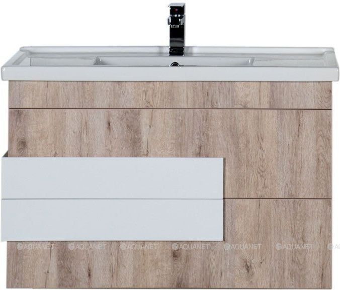 Тумба под раковину Aquanet Мадейра 183072 100 см дуб кантри