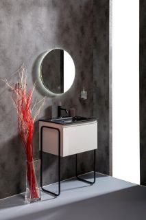 Ножки для тумбы Armadi Art Vallessi 78см чёрный 839-A