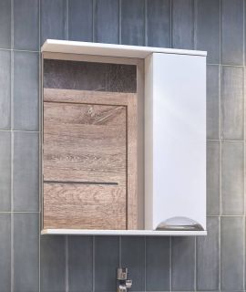 Зеркало-шкаф с подсветкой Vigo Callao z.CAL.60.R 60 см белый