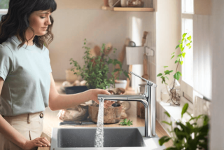 Смеситель для кухни Hansgrohe Zesis 74804000 хром