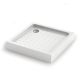 Душевой поддон квадратный Veconi Tezeo Acrylic TZ-52, 1000x1000x150, акрил, белый