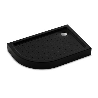 Душевой поддон Veconi Tezeo Acrylic TZ-55RB, 1200x900x150, акрил, черный