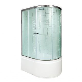 Душевая кабина Deto ЕМ4511 L стандартная 110х80х220 см