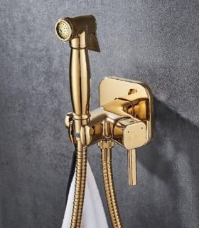 Смеситель гигиенический душ  Lemark Solo LM7165G