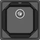 Мойка кухонная GranFest UNIQUE U-500 черный