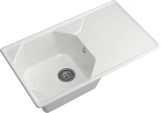 Мойка кухонная GranFest UNIQUE U-840L иней