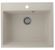 Кухонная мойка Ulgran Quartz Forte 580-02 лён