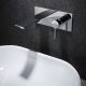 Смеситель Black & White Universe 7120U для душа встраиваемый