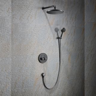 Душевая система Black & White Universe 7566GM