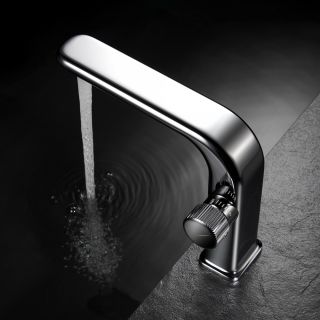 Смеситель для раковины  Black & White Universe 76400U