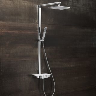 Душевая стойка Black & White Universe 77850U