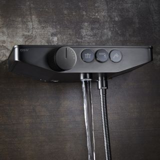 Душевая стойка Black & White Universe 7785GM