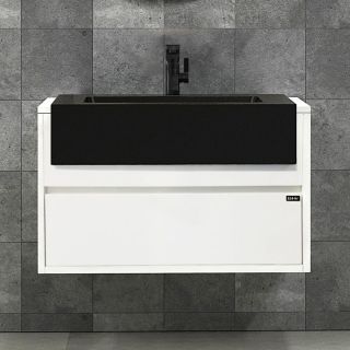 Black & White Universe 901U800 тумба с раковиной 80 см