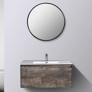 Black & White Universe 905U1000 тумба с раковиной 99.4 см