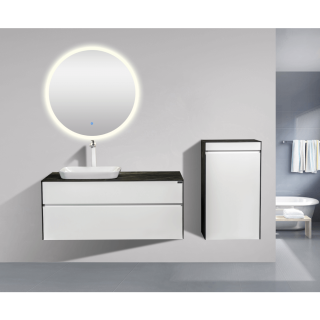 Шкаф-пенал Black & White Universe 907.SC