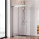 Душевой уголок AM.PM Gem W90G-404-9090-MT профиль серебристый 90х90 см