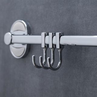 Полотенцедержатель РМС A5023 с крючками хром