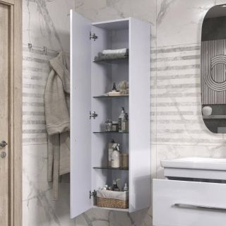 Пенал Vigo Land 022 40 см белый