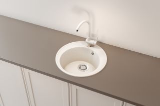 Кухонная мойка Ulgran Quartz Nora 485-07 уголь