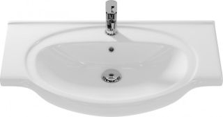 Мебельная раковина Cersanit Erica UM-ERI80/1 80см белый