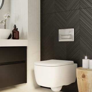 Клавиша смыва IDDIS Unifix хром UNI41CHi77