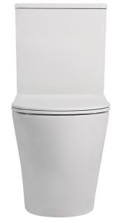 Унитаз-компакт ABBER Bequem AC1110 безободковый белый