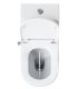 Унитаз-моноблок Laguraty 20980 AWC с функцией биде и смесителем белый