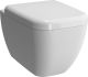 Унитаз подвесной VitrA Shift 7742B003-0075 с микролифтом + Крышка-сиденье NKP Dolce 0406 с микролифтом