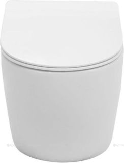 Унитаз подвесной Aquanet Rimless Cetus-W BL-102N-WHT 211908 белый