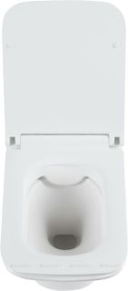 Унитаз подвесной Aquanet Rimless Cube-W CL-12248D 210761 белый