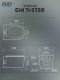 Унитаз подвесной Gid Tr2150 62233Y белый 49x36x36