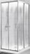 Душевой уголок BelBagno Uno-195 UNO-195-A-2-90-CH-CR 90x90см хром