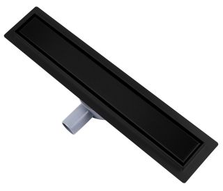 Душевой лоток Raglo R652.80.06 двухсторонняя решетка 80см чёрный