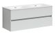 Подвесная тумба под раковину Sancos Urban UR120-2W 120см белый глянец