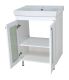 Напольная тумба под раковину Misty Урал 60см белый