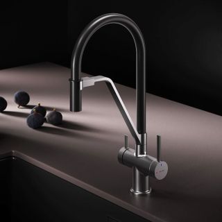 Смеситель для кухни Am.Pm Func F8F07812 черный хром