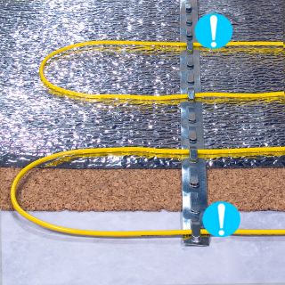 Тёплый пол Energy Cable 420 Вт