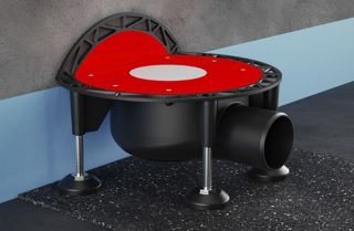 Подрезной дренажный канал TECE TECElineo 15301100